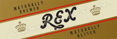 Rex Beer 6'' x 18'' Metal Sign