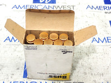 New Bussmann FRS-R-25 25 Amp 600 Volt Dual Element RK5 Fuse FRSR25 Box Of 8 