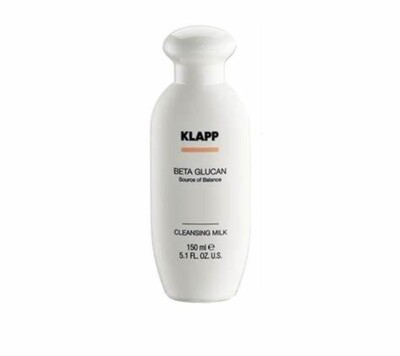 KLAPP BETA GLUCAN Cleaning Milk 150ml #dktau