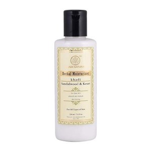 khadi natural rose and aloe vera cream
