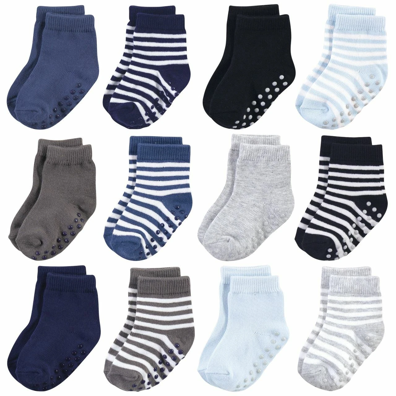 Touched by Nature Organic Cotton Socks with Non-Skid Gripper for Fall Resistance
Opens in a new wind