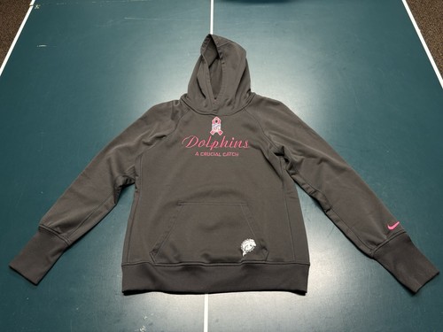 Miami Dolphins NFL Nike Damen "Crucial Catch" Pullover Hoodie Gr. Medium