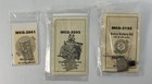Model Car Garage Photo-Etched Detail Set 1/25 Lot 3 Wire Looms Delco Battery Fan