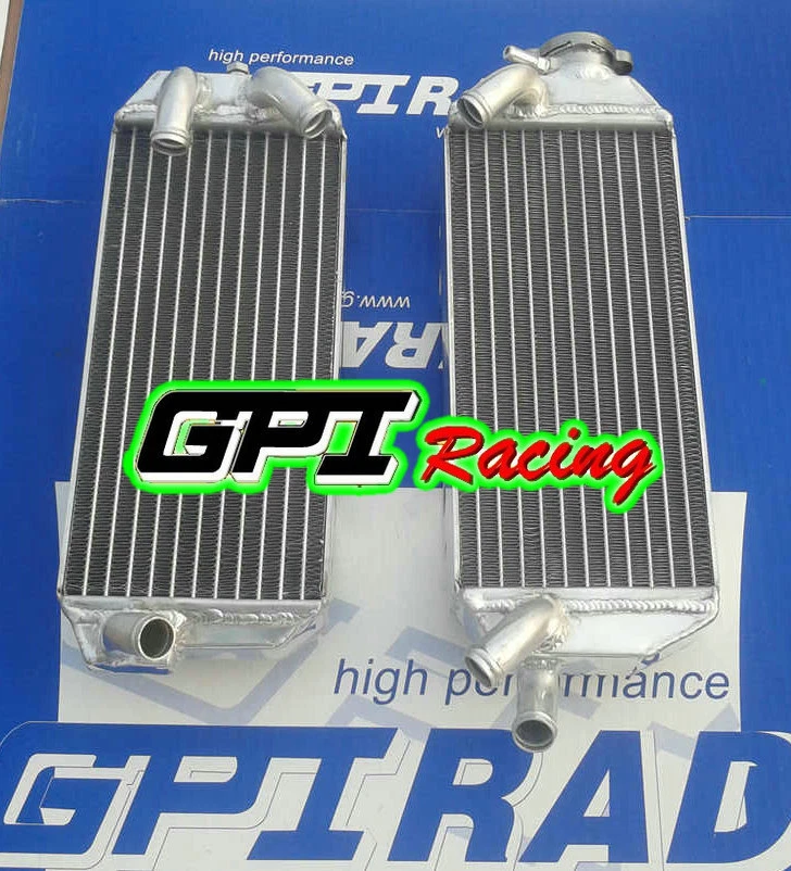 Aluminum radiator for Suzuki DRZ400E DRZ400 2002-2007 K2/K3/K4 02 03 04 05 06 07 - Image 3 of 4