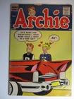 Archie Comics #102 Classic Car Cover, Betty, VG/F, 5.0, OW Pages