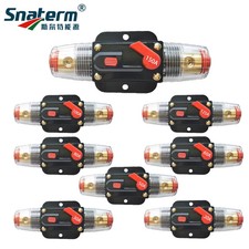 12V 24V Circuit Breaker 20A-150A Auto Reset Fuse Car Audio Solar Inverter