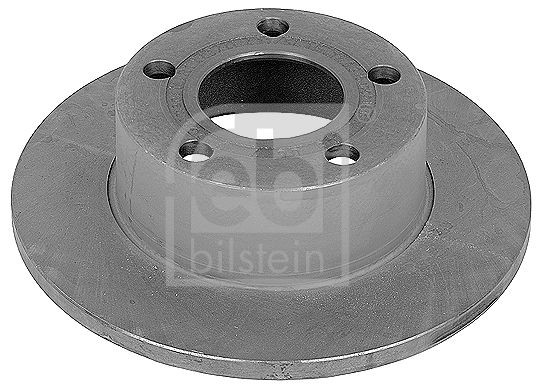 2X Bremsscheibe Hinten Febi Bilstein 09076 FüR Audi-image