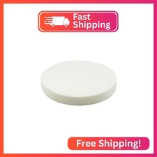 YUURO Round High Density Foam 1"/2"/3"/4" Thick Cushion Pouf Insert Upholstery F