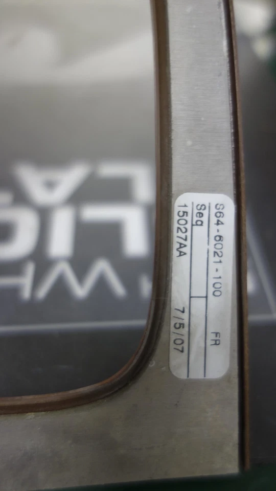 Peterbilt Dash Panel with Six Gauges S64-6021-100 - Image 2 of 4