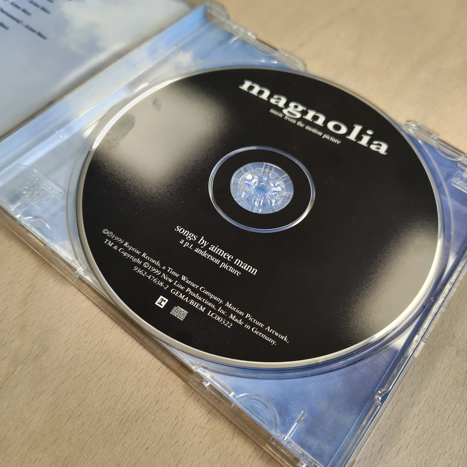 Magnolia - Motion Picture Film Soundtrack - CD 1999 - Aimee Mann - Image 4 of 4