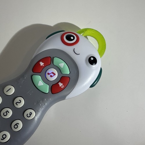 B Toys Musical Toy TV Remote Grab & Zap Tested Works Great - Picture 3 of 10