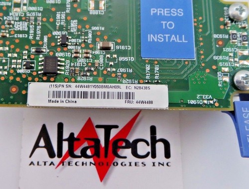 Carte d'extension Ethernet IBM 44W4488 2/4 ports 1 Go (CFFh) - testée - livraison rapide - Photo 5/9