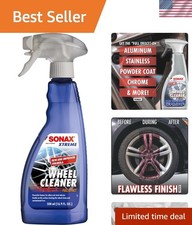 Wheel Cleaner Full Effect Non-acid Rim Cleaner Color Changing Wheel Clean...