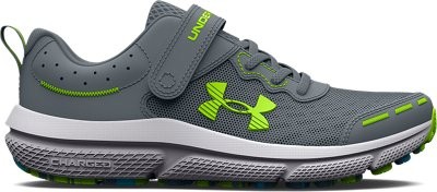 Under Armour Boyss' Pre-School UA Assert 10 Wide Alternate Closure Running Shoes