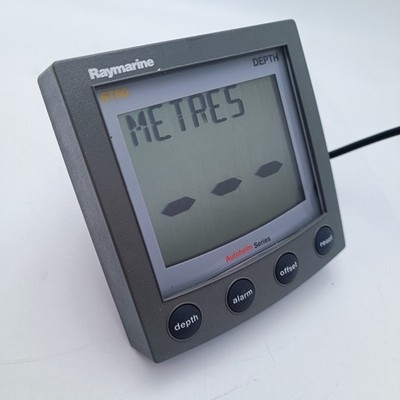 RAYMARINE ST60 DEEP ST60 Plus Instrumentendisplay A22010 Raytheon Autohelm
