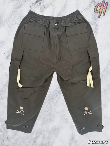 Mastermind World Black Chino Cargo Pants Size Medium (MSRP: $1,574)