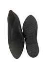 Crocs Iconic Comfort Black Slip On Rubber Flats Women's Size 7 — photo 5