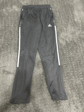 Adidas Boys' Tiro 21 Track Soccer Pants Grey/White, Size Youth 11-12Y/152 B49