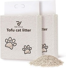 Tofu Cat Litter Strong Clumping Ultra Absorbent Odor Control Flushable Low