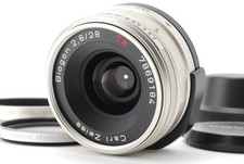 [N NEUWERTIG mit Haube] Contax Carl Zeiss Biogon T* 28mm f/2.8 Objektiv G1...