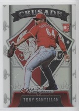 2022 Panini Chronicles Crusade Holo Prizm Antonio Santillan Tony #10 uk2