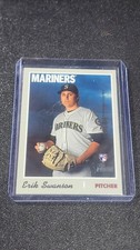 2019 Topps Heritage High Number - SP Erik Swanson #718 (RC)