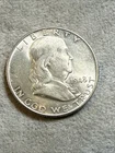 1948 Franklin Half Dollar FBL Choice Gem Brilliant Unc  Nice Coin See Pics 8165