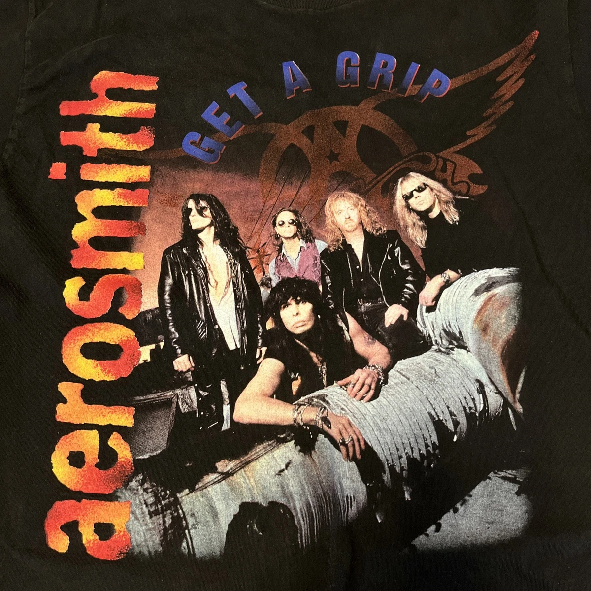 Giant Aerosmith T-Shirts for Men for sale | eBay
