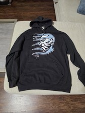 Jeff Hardy Self Portrait Black Size Medium Hoodie WWE Hardy Boyz Mint 