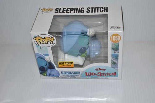 Funko Pop! Vinyl Figure - Disney #1050 - Sleeping Stitch - Hot Topic (FKO196)