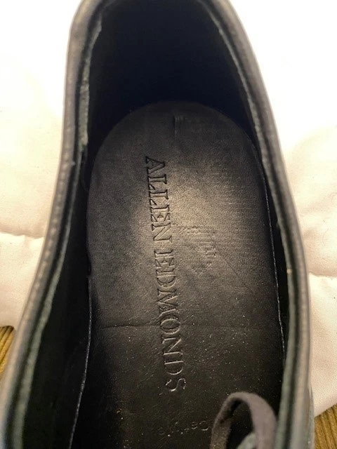 Allen Edmonds Carlyle Dress Shoes  Black 6.5 E - EUC - Image 3 of 4