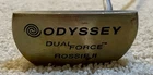 RH Odyssey Dual Force Rossie II 2 Bronze / Brass Putter 34” w/Club Glove Cover