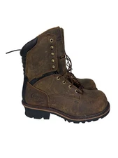 Chippewa 73233 Sador 9 In Waterproof Insulated Composite Toe Logger Boots