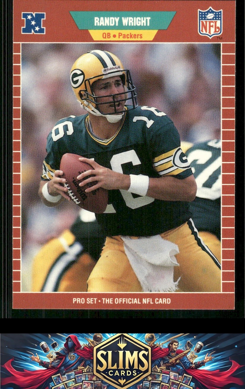 1989 Pro Set #138 Randy Wright
