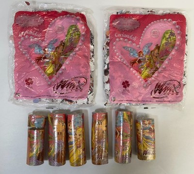 Winx Club Party Supplies Decorations Streamers Confetti 2003-2009 Y2K Rainbow