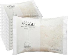 Emma Basic - Shirataki Konjac Noodles 170g (Pack of 12) | Vegan | Gluten Free