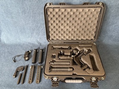 DJI Ronin S Gimbal Handheld Stabilizer with Follow Focus, Handles & Hardcase