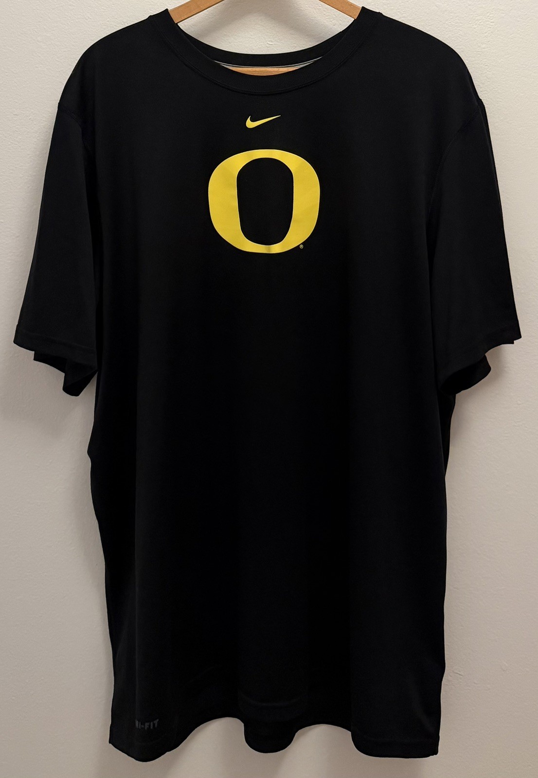 Oregon Ducks Black Nike Dri-Fit Shirt Men's Size XL