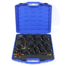Turbo System Leakage Tester Kit, Turbo Pressure Leakage Tester for Cooling Em...