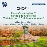 Audio Cd - Frederic Chopin - Piano Concerto Nr. 2 - Vox Classics -D- Neu