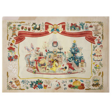 Pok&eacute;mon Center Japan Exclusive - Holiday Blessings 2025 Xmas - A4 Clear File