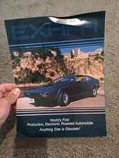 Exar-1 Electric Car Sales Brochure Amectran