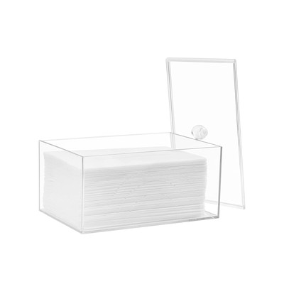 zoocatia Farmhouse Laundry Dryer Sheet Holder Clear Detergent Pods Container ...
