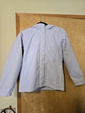 Columbia Girls Hikebound II Rain Jacket, Size M 10/12