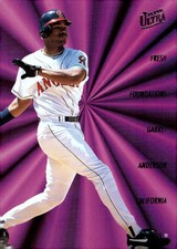 1996 Fleer Ultra - Fresh Foundation Garret Anderson #1