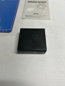 Solar Quest (Vectrex, 1981) No Box w/ Overlay, Manual And Game Tested