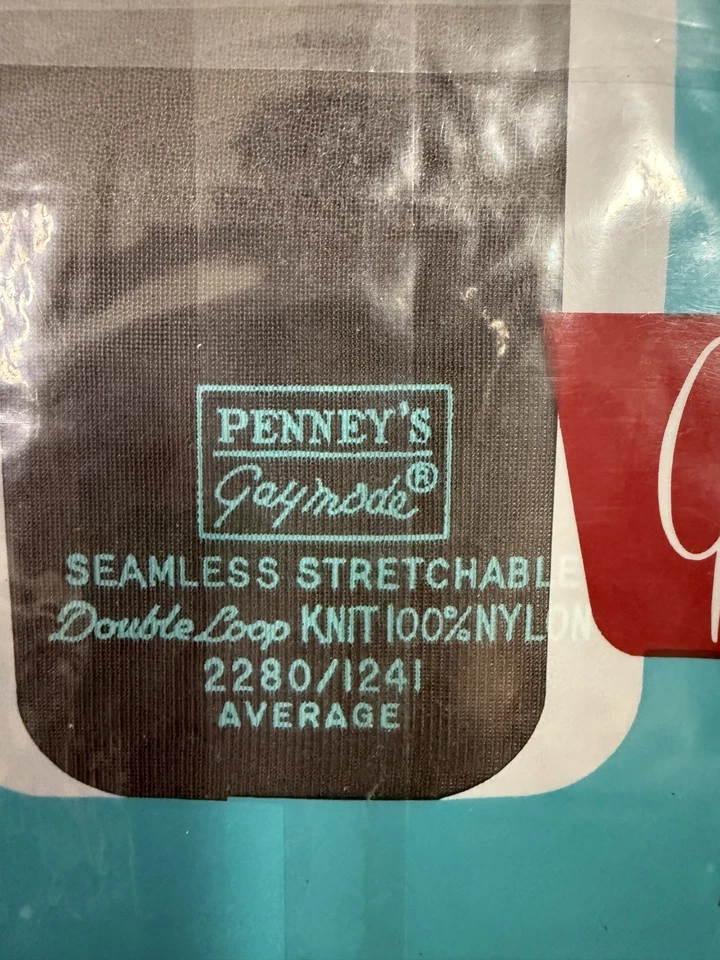 Medias de nailon tejidas con bucle sin costuras GAYMODE Penneys de colección nuevas en stock gris niebla 3 paquetes  Foto 4 de 4