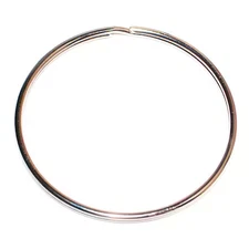 MIDWEST FASTENER 38514 Steel, Split Ring, Nickel 4 PK