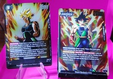 FB08-112 SR Bardock, FS05-01 L Bardock Dragon Ball Z Super Card Game