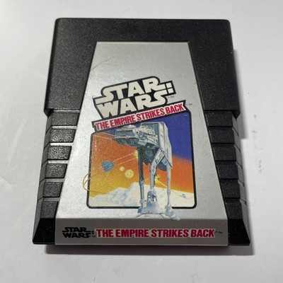 STAR WARS: THE EMPIRE STRIKES BACK (ATARI 2600) GAME CARTRIDGE